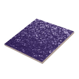 Azulejo De Cerâmica Grelhas de brilho ultra violeta-escuro