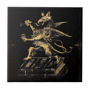 Azulejo De Cerâmica Griffin