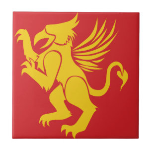 Azulejo De Cerâmica Grifo