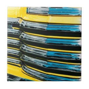 Azulejo De Cerâmica Grill Amarelo