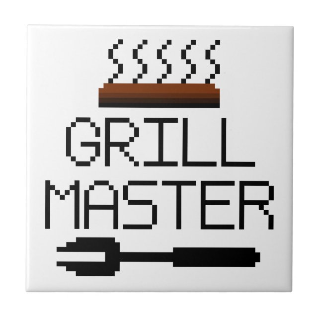 AZULEJO DE CERÂMICA  GRILL MASTER (Frente)