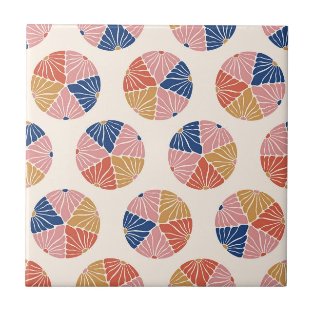 Azulejo De Cerâmica Groovy (Frente)