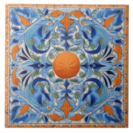 Azulejo De Cerâmica Grove Laranja