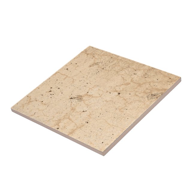 Azulejo De Cerâmica Grunge bege antigo da casa da quinta do país do (Lateral)