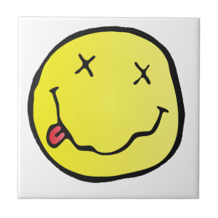 Azulejo De Cerâmica grunge emoji