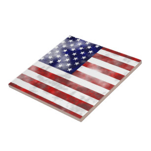 Azulejo De Cerâmica Grunge EUA