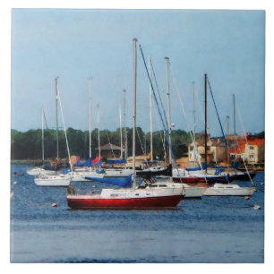 Azulejo De Cerâmica Grupo de Barcos à vela - RI