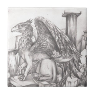 Azulejo De Cerâmica gryphon.jpg