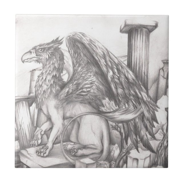 Azulejo De Cerâmica gryphon.jpg (Frente)
