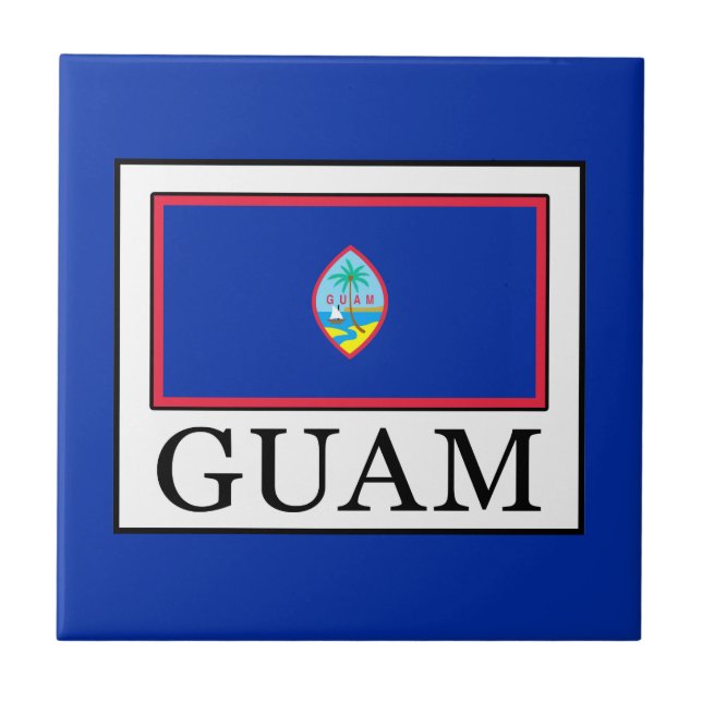Azulejo De Cerâmica Guam (Frente)