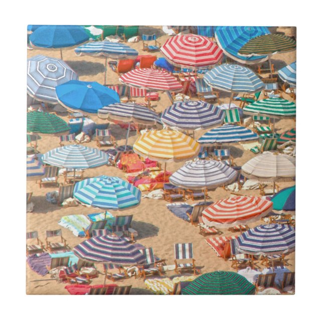 Azulejo De Cerâmica Guarda-chuva 1 (Frente)