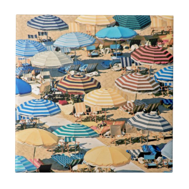 Azulejo De Cerâmica Guarda-chuva 3 (Frente)