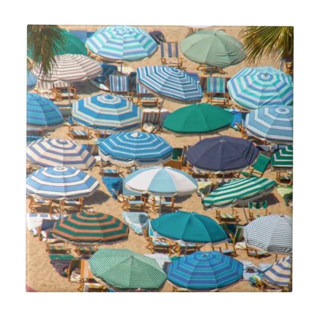 Azulejo De Cerâmica Guarda-chuva 4 (Frente)