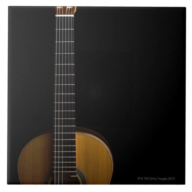 Azulejo De Cerâmica Guitarra acústica 2 (Frente)