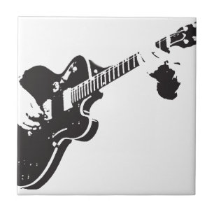 Azulejo De Cerâmica Guitarra elétrica