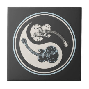 Azulejo De Cerâmica Guitarra Elétrica Yang