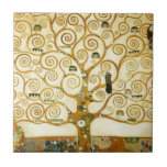 Azulejo De Cerâmica Gustav Klimt A Árvore Da Vida Vintage Art Nouveau<br><div class="desc">Gustav Klimt A Árvore da Vida Vintage Art Nouveau Pintando a Árvore da Vida, Stoclet Frieze (Francês: L'Arbre de Vie, Stoclet Frieze) é uma pintura do simbolista austríaco Gustav Klimt. Ele foi completado em 1909 e se baseia no estilo Art Nouveau (Moderno) em um gênero de pintura simbólico. Ela está...</div>
