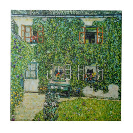 Azulejo De Cerâmica Gustav Klimt - A Casa de Guardaboschi