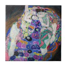 Gustav Klimt - A Virgem