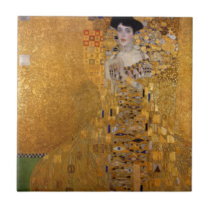 Azulejo De Cerâmica Gustav Klimt - Adele Bloch-Bauer I Pintura