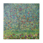 Azulejo De Cerâmica Gustav Klimt - Árvore de Maçã<br><div class="desc">Árvore Apple I - Gustav Klimt,  Óleo na Canvas,  1907</div>