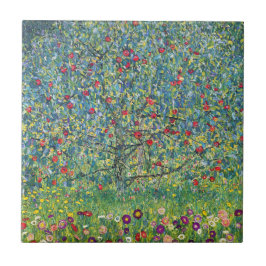 Azulejo De Cerâmica Gustav Klimt - Árvore de Maçã