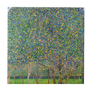 Azulejo De Cerâmica Gustav Klimt - Árvore de pera