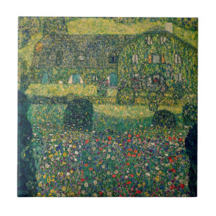 Azulejo De Cerâmica Gustav Klimt - Casa de Campo junto ao Attersee