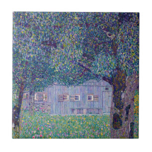 Azulejo De Cerâmica Gustav Klimt - Casa de Fazenda na Alta Áustria