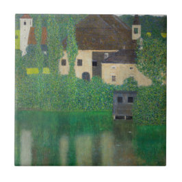 Azulejo De Cerâmica Gustav Klimt - Castelo de Água