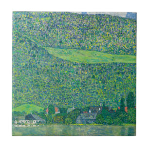 Azulejo De Cerâmica Gustav Klimt - Litzlberg am Attersee