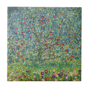 Azulejo De Cerâmica Gustav Klimt - Macieira