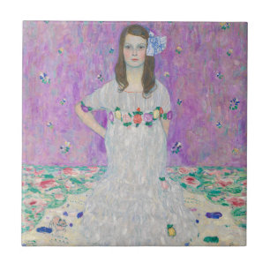 Azulejo De Cerâmica Gustav Klimt - Mada Primavesi