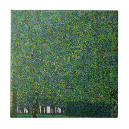 Azulejo De Cerâmica Gustav Klimt - O Parque