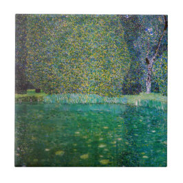 Azulejo De Cerâmica Gustav Klimt - Parque Schloss Kammer am Attersee