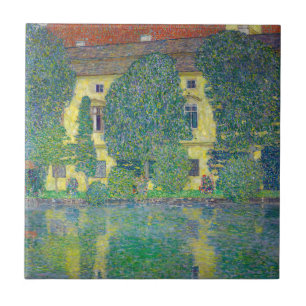 Azulejo De Cerâmica Gustav Klimt - Schloss Kammer am Attersee III