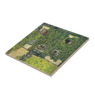 Azulejo De Cerâmica Gustavo Klimt- a casa de Guardaboschi