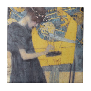 Azulejo De Cerâmica Gustavo Klimt //Musik