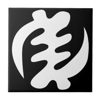 Azulejo De Cerâmica Gye Nyame | Deus é Símbolo Adinkra Supremo