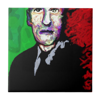 Azulejo De Cerâmica H.P.Lovecraft 1939