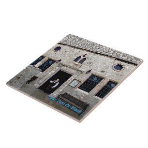 Azulejo De Cerâmica Ha-Ari Ashkenazi Shul - Tzgorda