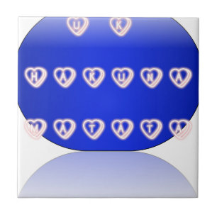 Azulejo De Cerâmica Hakuna Matata Art Impressão