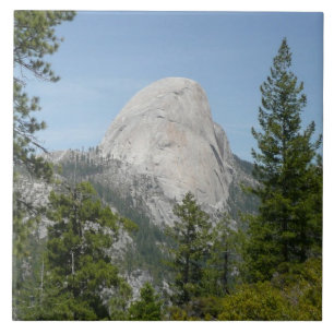 Azulejo De Cerâmica Half Dome do Panorama Trail II