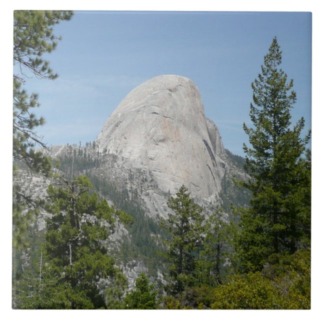 Azulejo De Cerâmica Half Dome do Panorama Trail II (Frente)