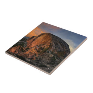 Azulejo De Cerâmica Half Dome Sunset - Yosemite