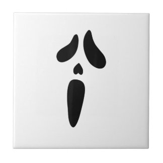 Azulejo De Cerâmica Halloween Ghost Scary Face Holiday