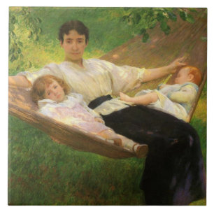 Azulejo De Cerâmica Hammock (por Joseph DeCamp)
