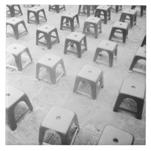 Azulejo De Cerâmica Hanói Vietnã, Ferramentas Plásticas no Templo d