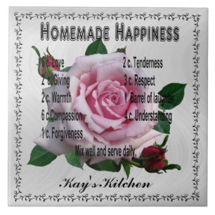 AZULEJO DE CERÂMICA  HAPPINESS-TILE CASEIRO