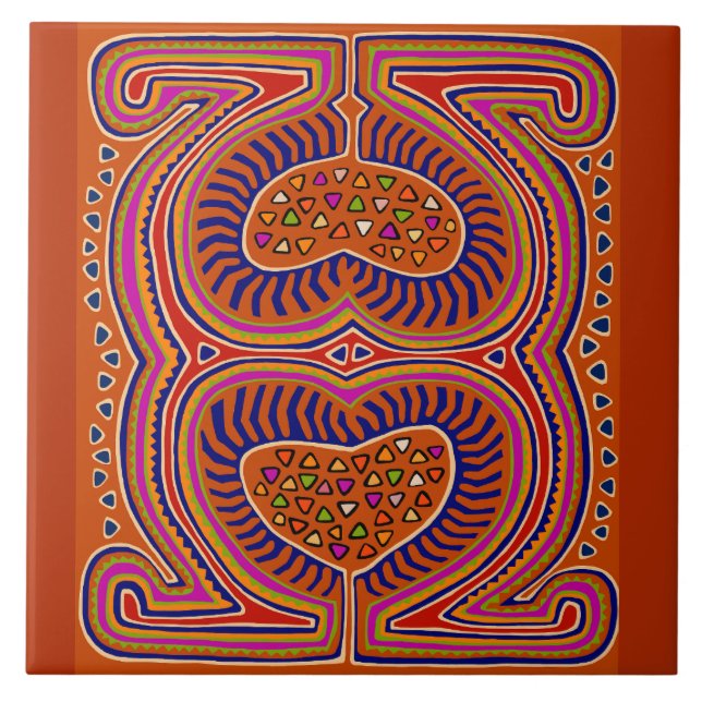 Azulejo De Cerâmica Happy Valentine's Day Sweetheart (Frente)